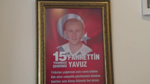 15 Temmuz Şehidinin ağabeyi Fuat Yavuz: "253 şehitle biz, 40 yıllık bir oluşumu yok ettik''