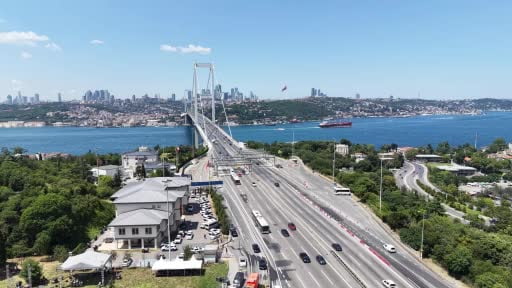 15 Temmuz Şehitler Köprüsü trafiğe açıldı