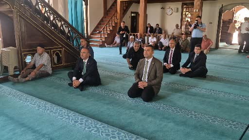 15 Temmuz şehitleri için Mevlid-i Şerif programı düzenlendi