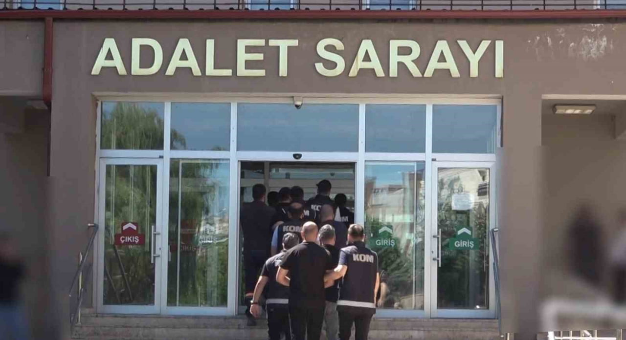 18 ŞÜPHELİYE 2863 SAYILI KÜLTÜR VE TABİAT VARLIKLARI KORUMA KANUNUNA MUHALEFET SUÇLAMASI İLE ADLİ...