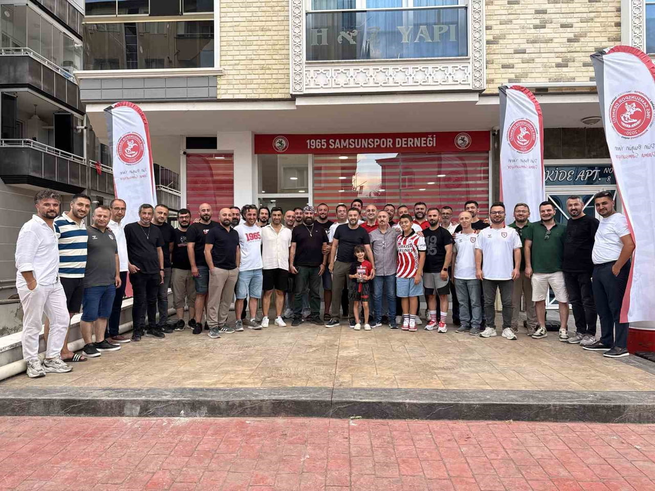 1965 SAMSUNSPOR DERNEĞİ 2. OLAĞAN GENEL KURUL TOPLANTISI’NDA AV. MURAT DEMİRTAŞ, DERNEK...