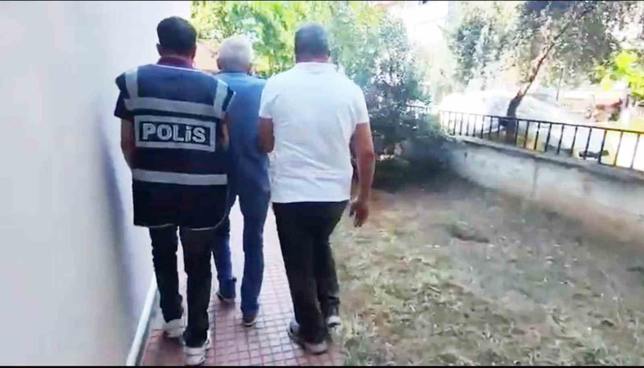 2020'DEN BERİ ARANAN HÜKÜMLÜ DENİZLİ'DE YAKALANDI
