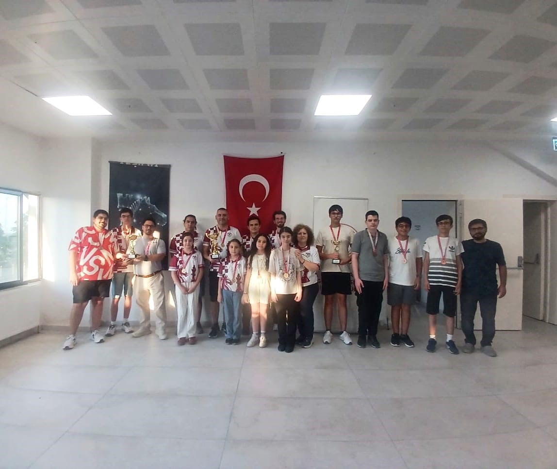 2025-2026 SEZONU TÜRKİYE KULÜPLER SATRANÇ ŞAMPİYONASI MANİSA İL BİRİNCİLİĞİ MÜSABAKALARI'NDA...