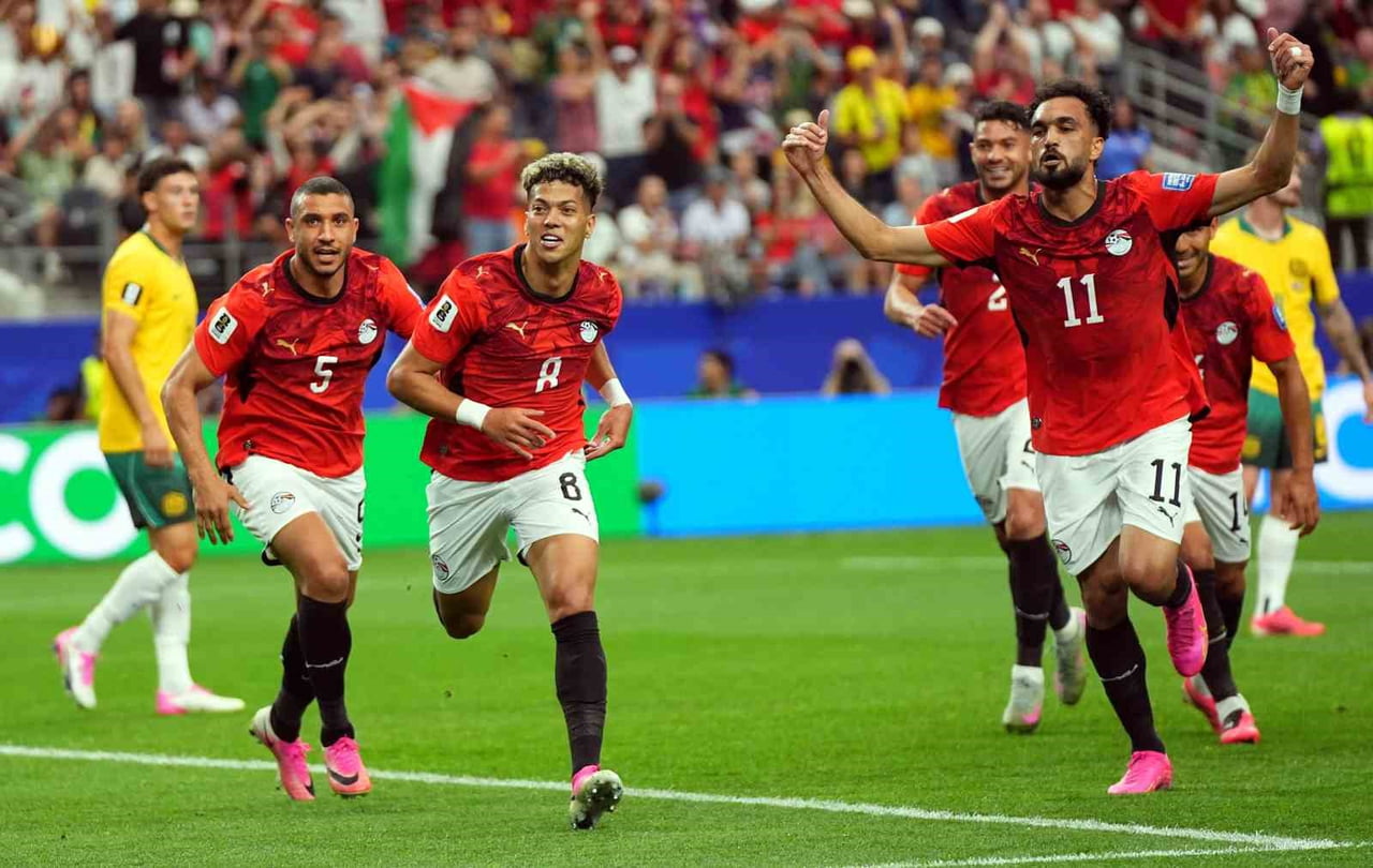 2026 DÜNYA KUPASI SON 32 TURU'NDA MISIR, NORMAL SÜRESİ VE UZATMA BÖLÜMLERİ 1-1 SONA EREN MAÇTA...