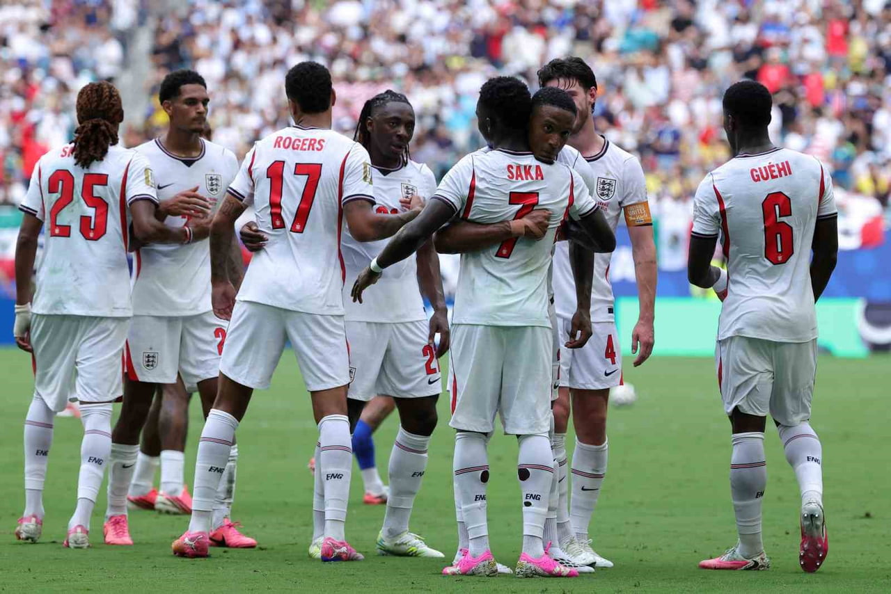 2026 FIFA DÜNYA KUPASI'NDA FRANSA'YI 6-4 MAĞLUP EDEN İNGİLTERE, TURNUVADA İLK KEZ ÜÇÜNCÜ OLURKEN...