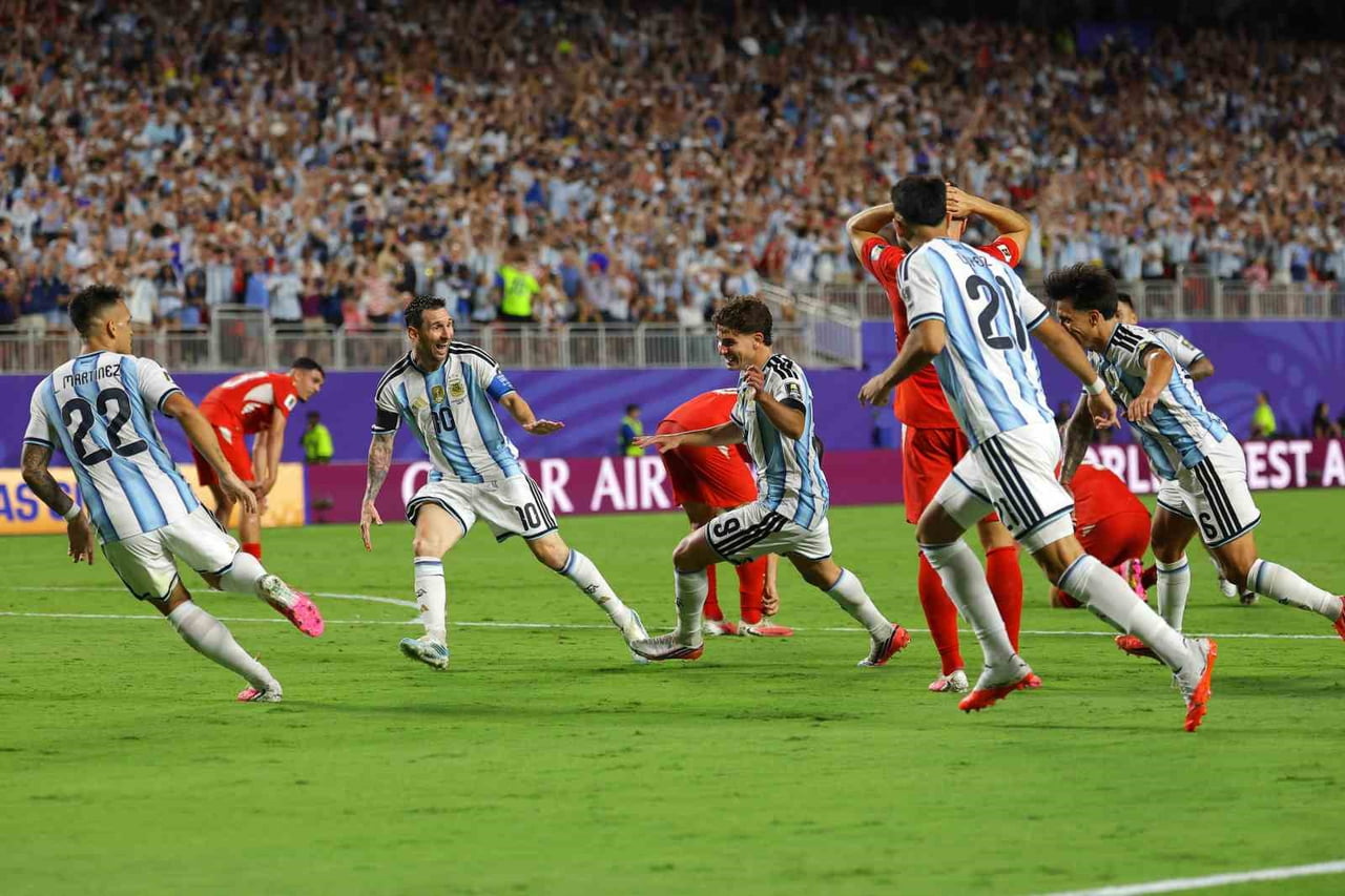 2026 FIFA DÜNYA KUPASI ÇEYREK FİNALİNDE ARJANTİN, NORMAL SÜRESİ 1-1 SONA EREN KARŞILAŞMANIN UZATMA...