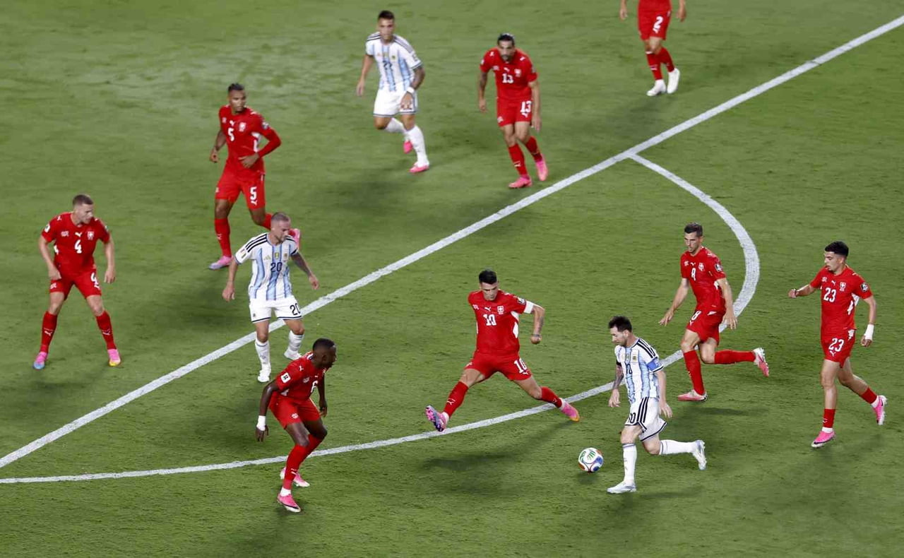2026 FIFA DÜNYA KUPASI ÇEYREK FİNALİNDE ARJANTİN, NORMAL SÜRESİ 1-1 SONA EREN KARŞILAŞMANIN UZATMA...