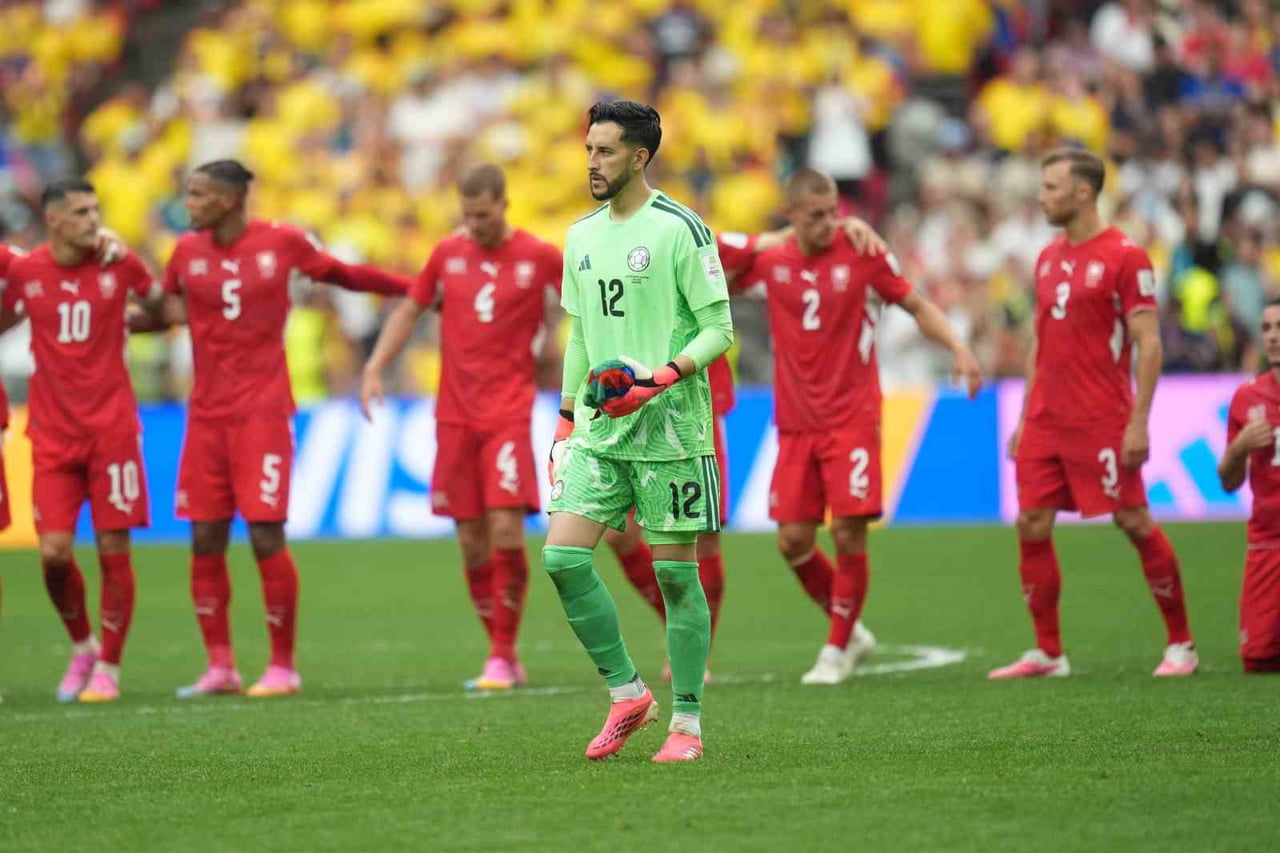 2026 FIFA DÜNYA KUPASI SON 16 TURUNDA İSVİÇRE, KOLOMBİYA'YI PENALTI ATIŞLARINDA YENEREK ÇEYREK...