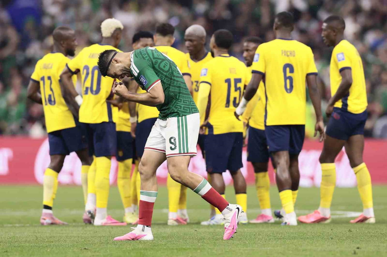 2026 FIFA DÜNYA KUPASI SON 32 TURU'NDA EV SAHİBİ EKİPLERDEN MEKSİKA, EKVADOR İLE MEXİCO CİTY...