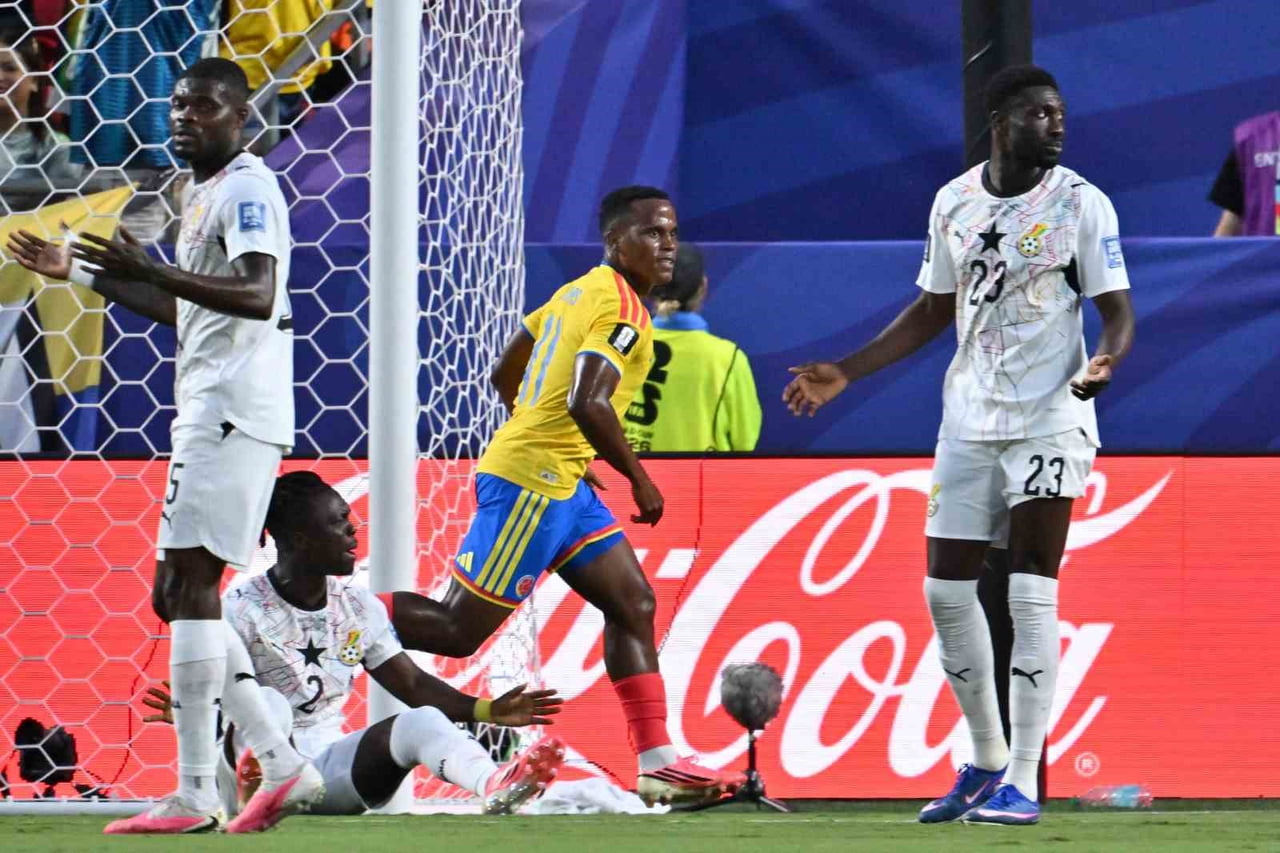 2026 FIFA DÜNYA KUPASI SON 32 TURUNDA KOLOMBİYA, GANA'YI 1-0'LIK SKORLA MAĞLUP ETTİ. KOLOMBİYA...