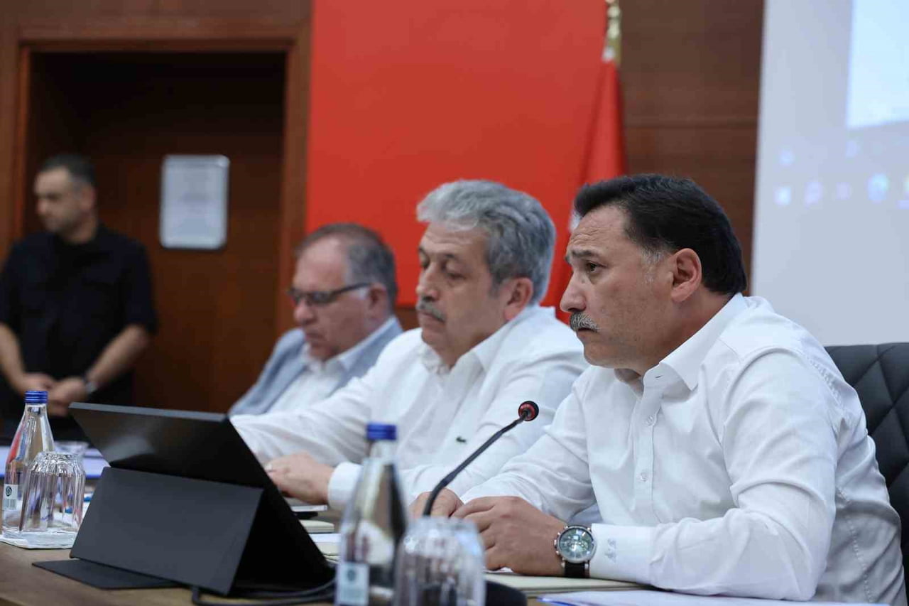 2026 YILI 3’ÜNCÜ İL KOORDİNASYON KURULU TOPLANTISI, VALİ GÖKMEN ÇİÇEK BAŞKANLIĞINDA...