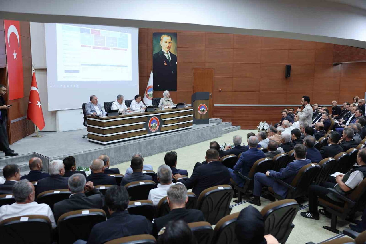 2026 YILI 3’ÜNCÜ İL KOORDİNASYON KURULU TOPLANTISI, VALİ GÖKMEN ÇİÇEK BAŞKANLIĞINDA...