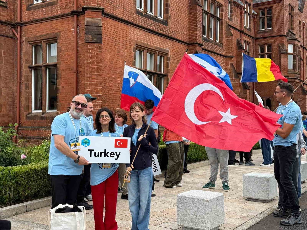2026 YILINDA KUZEY İRLANDA’DA BELFAST’TA DÜZENLENEN 14. IMYB OLİMPİYATLARINA KATILAN DÜZCE...
