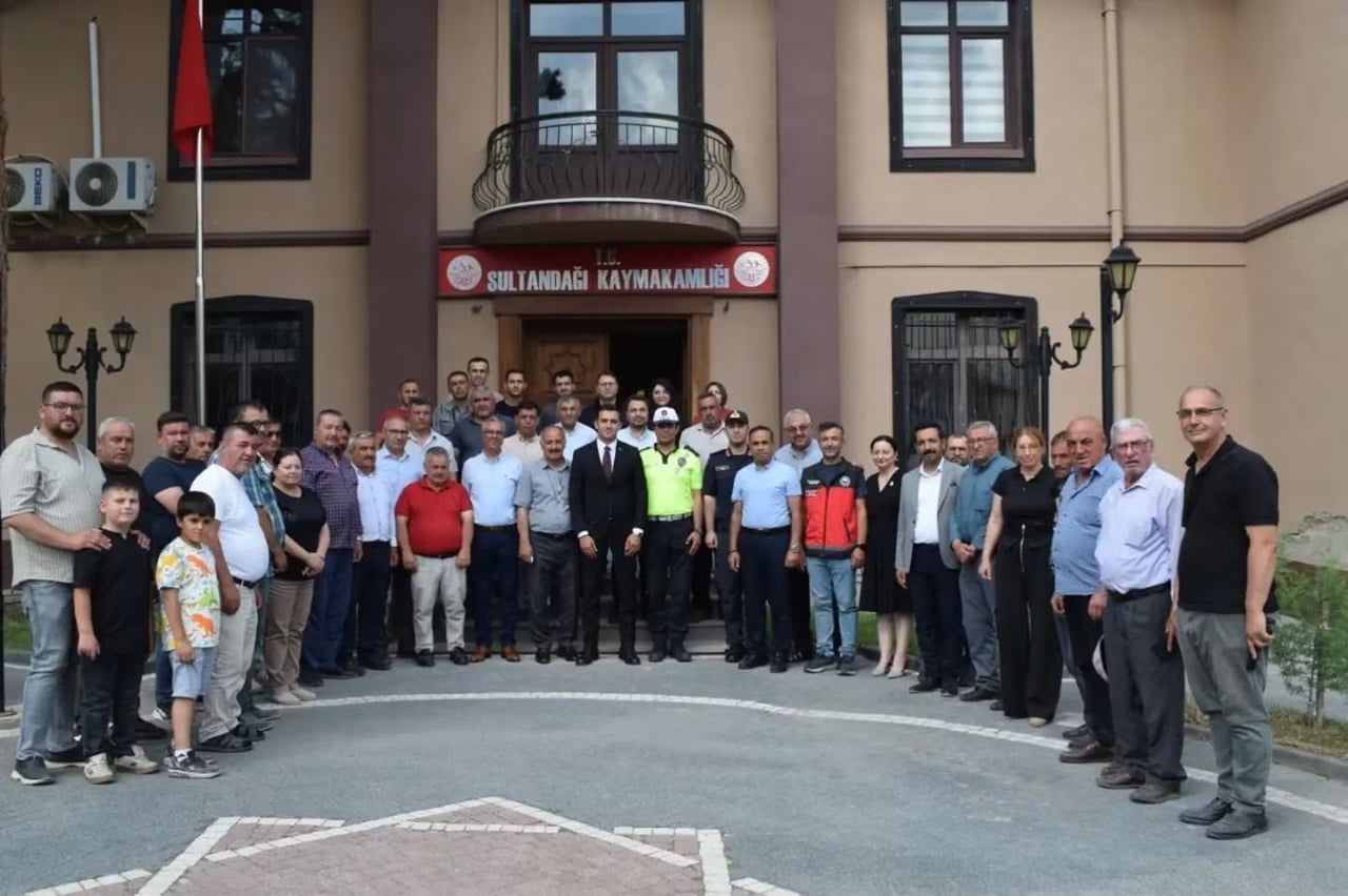 21 EKİM 2024 TARİHİNDEN BU YANA AFYONKARAHİSAR’IN SULTANDAĞI İLÇESİNDE KAYMAKAMLIK GÖREVİNİ...