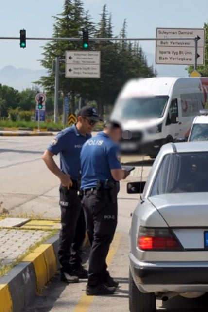 25 ARANAN ŞAHIS ISPARTA’DA YAKALANDI