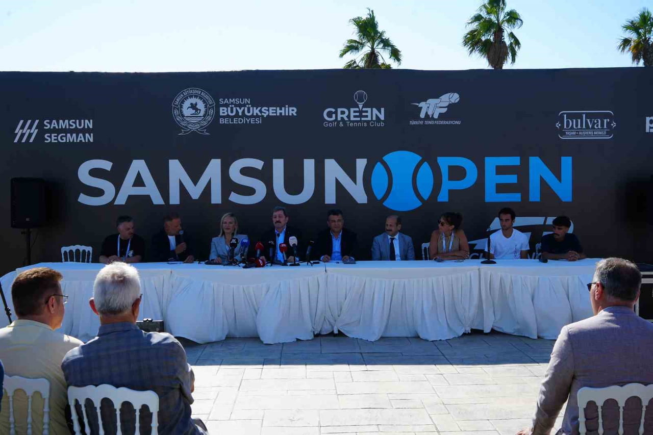 25 FARKLI ÜLKEDEN 60 ULUSLARARASI SPORCUNUN KATILACAĞI ULUSLARARASI SAMSUN OPEN ATP CHALLENGER 50...