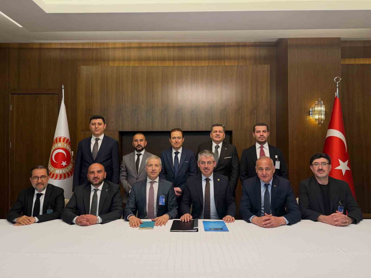 28 NİSAN’DA İSTANBUL’DA, TUYAD (TELEKOMÜNİKASYON UYDU VE ELEKTRONİK SANAYİCİLERİ İŞ İNSANLARI...