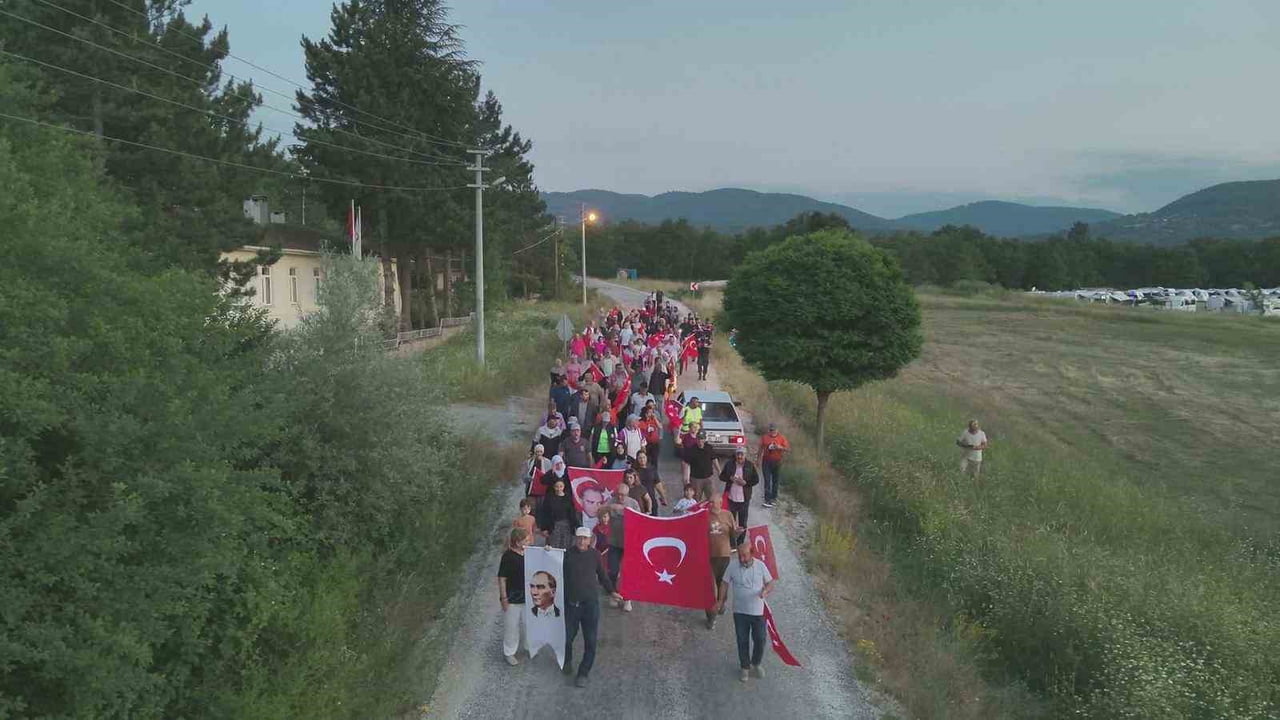 350 KARAVANIN KATILDIĞI FESTİVAL JANDARMANIN SIKI DENETİMİYLE TAMAMLANDI