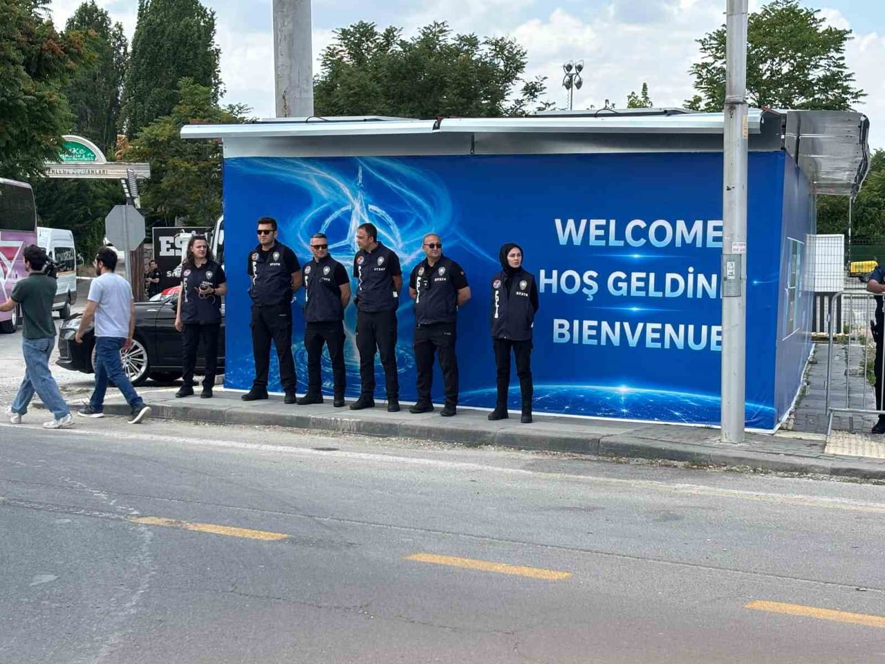 36'NCI KUZEY ATLANTİK ANTLAŞMASI ÖRGÜTÜ (NATO) DEVLET VE HÜKÜMET BAŞKANLARI ZİRVESİ KAPSAMINDA...