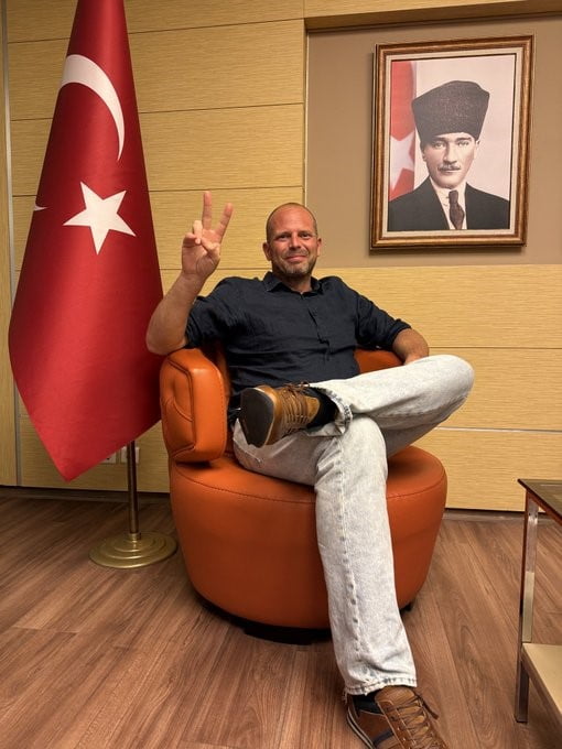 36. NATO ZİRVESİ İÇİN TÜRKİYE’YE GELEN BELÇİKA SAVUNMA BAKANI THEO FRANCKEN TÜRKİYE’YE MERHABA...
