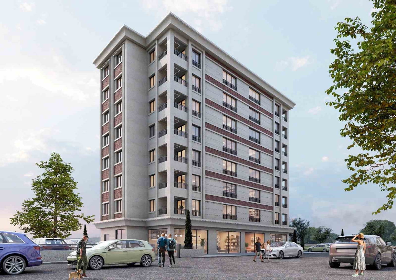 4 BLOK, 104 ADET DAİRE, 8 ADET DÜKKÂNI KAPSAYAN KÖŞK MAHALLESİ KENTSEL DÖNÜŞÜM PROJESİ İÇİN İHALE...