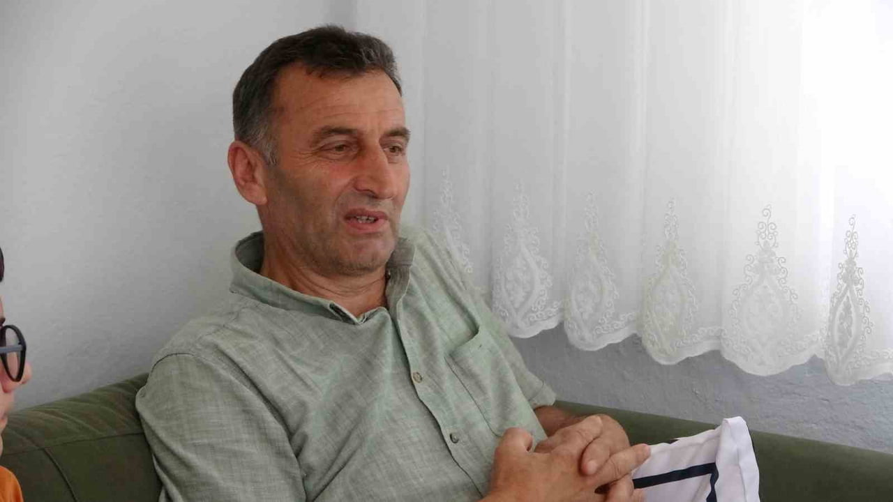 46 YIL ARADAN SONRA TORUNUNA DESTEK OLMAK İÇİN İKİNCİ KEZ  SINAVA GİREN  HAYRETTİN ÜÇÜNCÜ...
