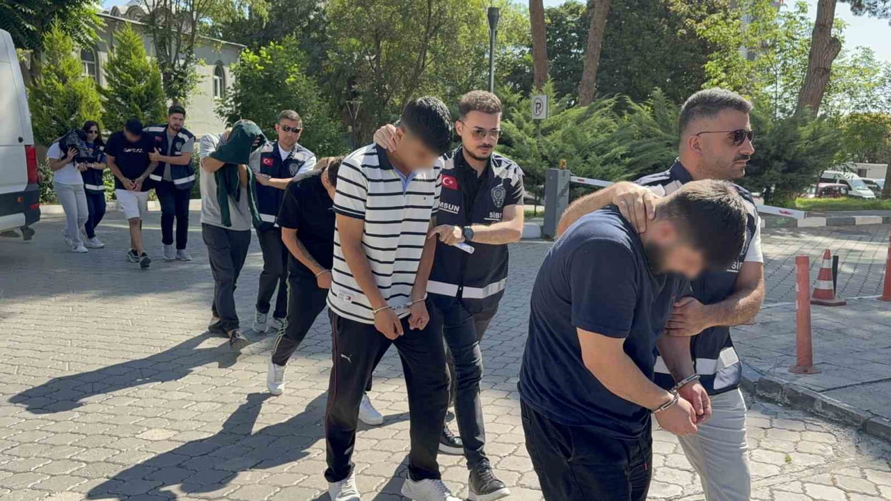 6 KİŞİ ADLİYEYE SEVK EDİLDİ