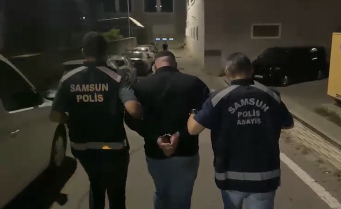 9 YIL 1 AY 23 GÜN KESİNLEŞMİŞ HAPİS CEZASI BULUNAN E.G. YAKALANDI.