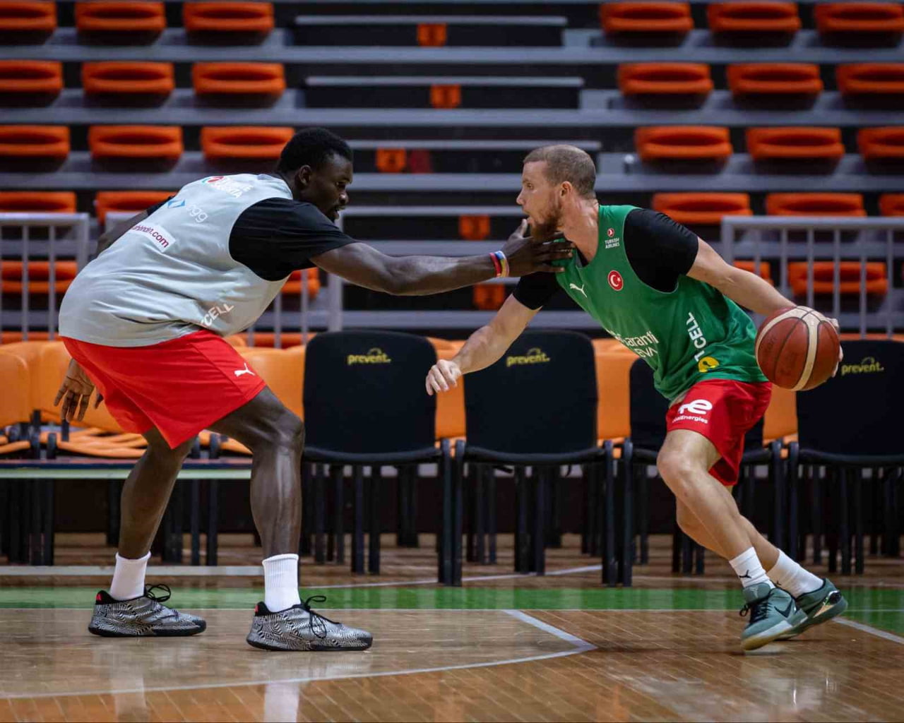 A MİLLİ ERKEK BASKETBOL MİLLİ TAKIMI, FIBA 2027 BASKETBOL DÜNYA KUPASI ELEMELERİ C GRUBU BEŞİNCİ...