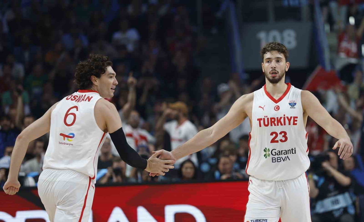 A MİLLİ ERKEK BASKETBOL TAKIMI, FIBA 2027 DÜNYA KUPASI AVRUPA ELEMELERİ 1. TUR C GRUBU'NDAKİ...