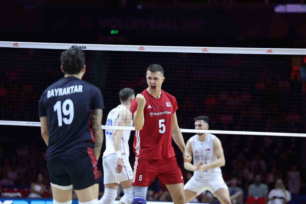 A MİLLİ ERKEK VOLEYBOL TAKIMI, 2026 FIVB VOLEYBOL MİLLETLER LİGİ’NİN ÜÇÜNCÜ HAFTASININ İLK MAÇINDA...