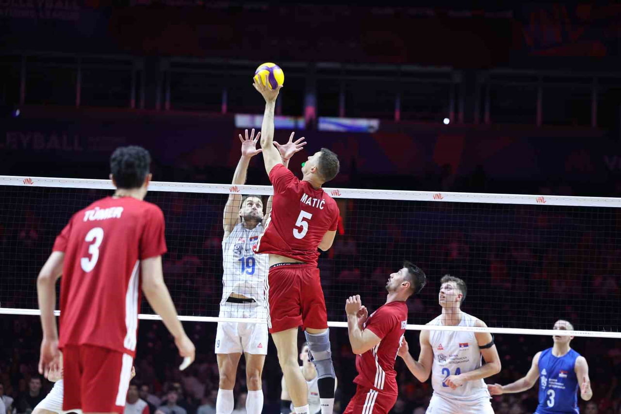 A MİLLİ ERKEK VOLEYBOL TAKIMI, 2026 FIVB VOLEYBOL MİLLETLER LİGİ’NİN ÜÇÜNCÜ HAFTASININ İLK MAÇINDA...