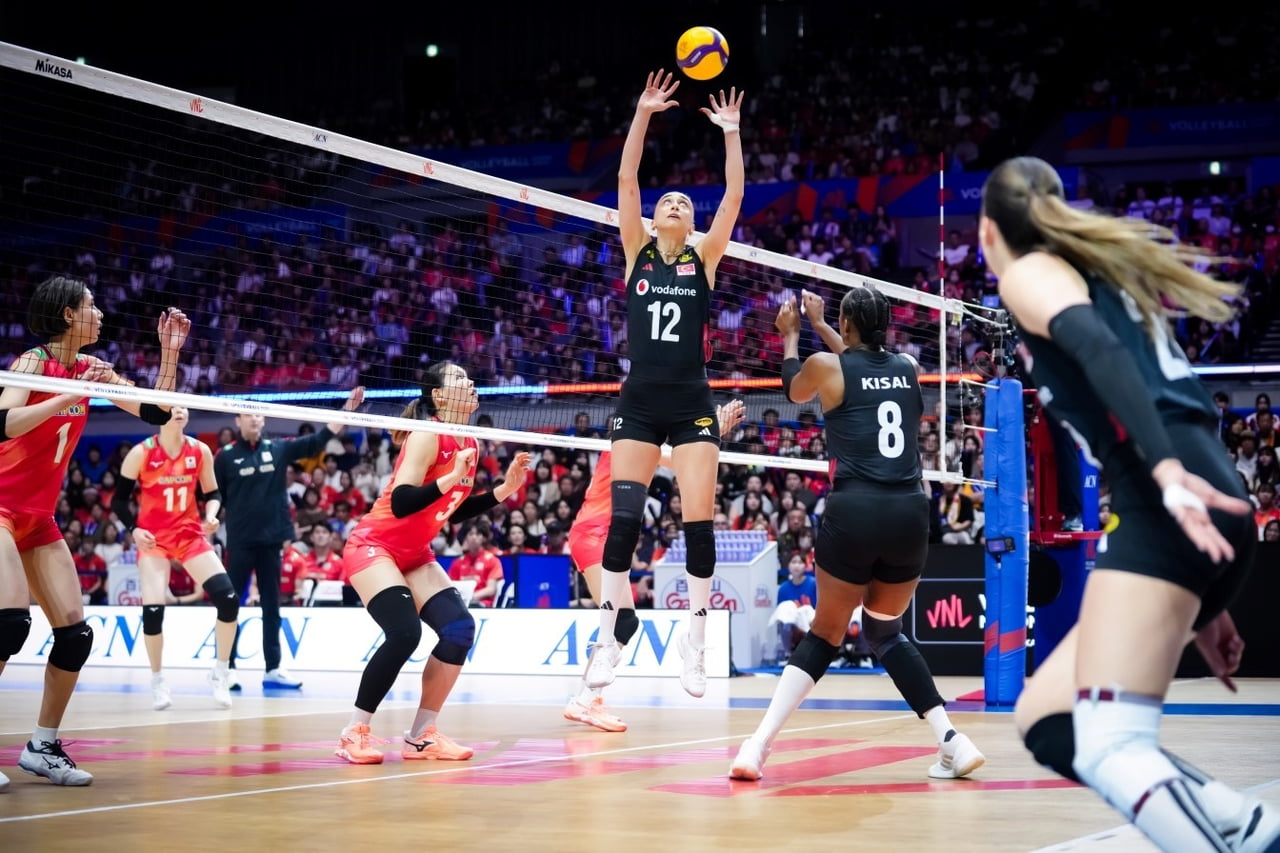 A MİLLİ KADIN VOLEYBOL TAKIMI, 2026 VOLEYBOL MİLLETLER LİGİ'NİN (VNL) 3. HAFTASINDA OYNADIĞI 3....