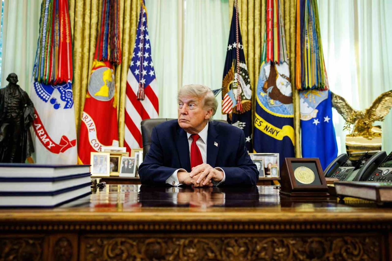 ABD BAŞKANI DONALD TRUMP (ARŞİV)