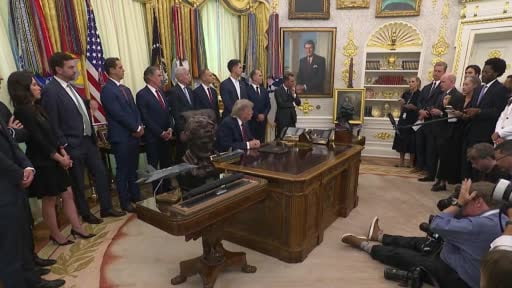 ABD Başkanı Donald Trump, "İran'a yönelik büyük saldırılara ilişkin kararımı henüz vermedim....