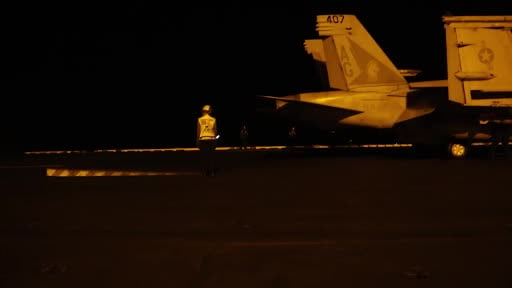 ABD Merkez Komutanlığı (CENTCOM), İran'a karşı 11 gecedir devam eden saldırıların son dalgasının...