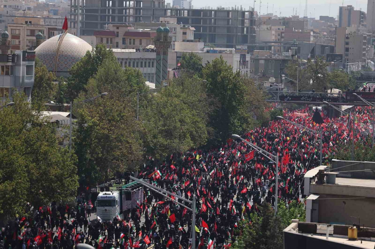 ABD VE İSRAİL'İN 28 ŞUBAT'TA GERÇEKLEŞTİRDİĞİ SALDIRILARDA HAYATINI KAYBEDEN İRAN'IN DİNİ LİDERİ...