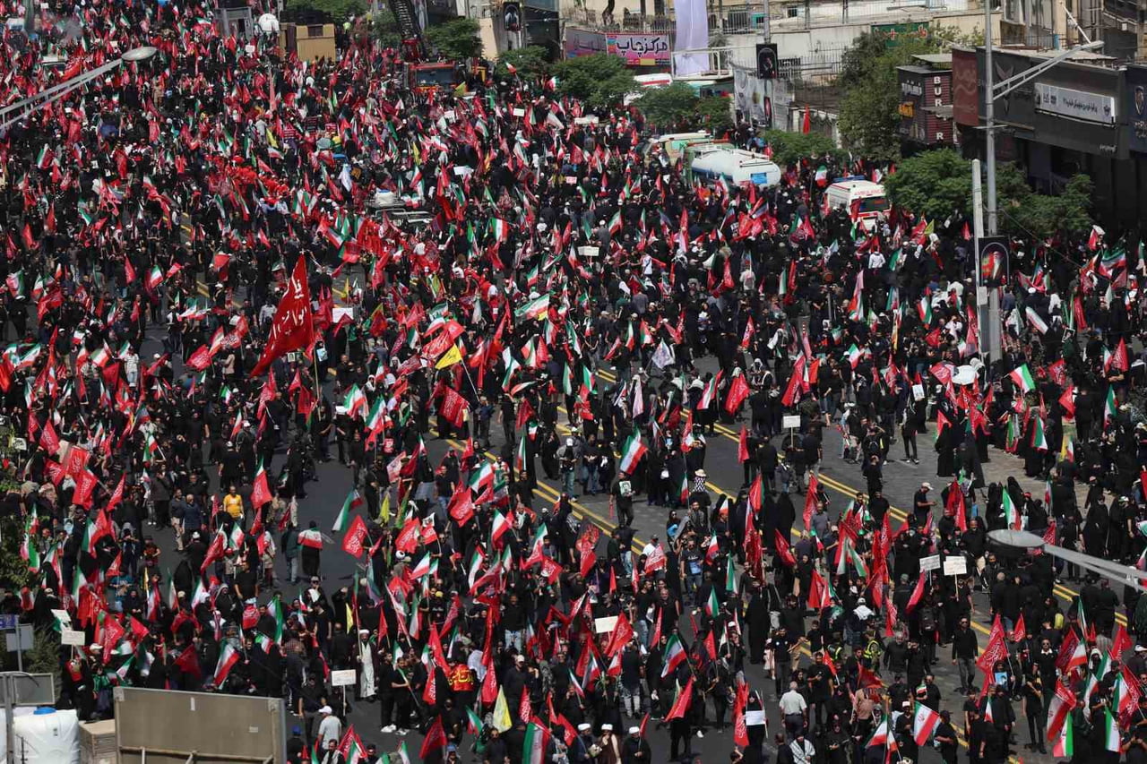 ABD VE İSRAİL'İN 28 ŞUBAT'TA GERÇEKLEŞTİRDİĞİ SALDIRILARDA HAYATINI KAYBEDEN İRAN'IN DİNİ LİDERİ...