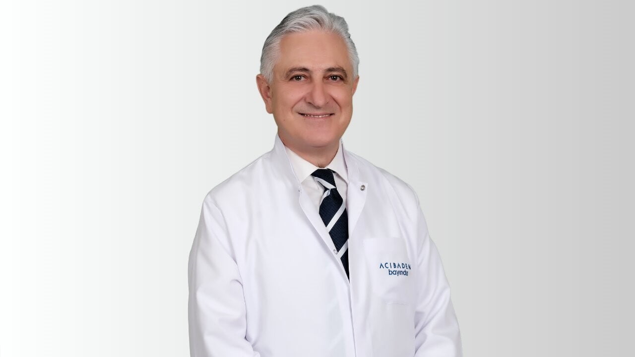 ACIBADEM BAYINDIR SÖĞÜTÖZÜ HASTANESİ KALP VE DAMAR CERRAHİSİ UZMANI PROF. DR. MEHMET ALİ...