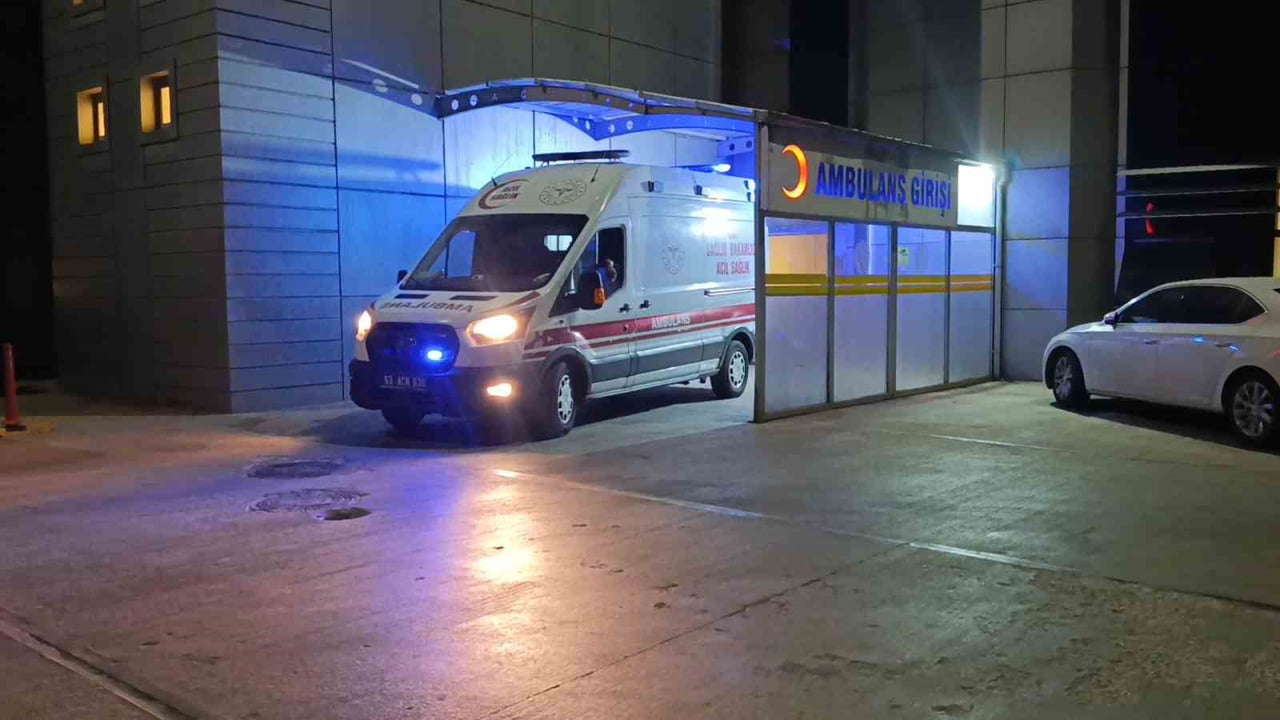 ACİL SERVİSTE BULUNAN AMBULANS DETAYI