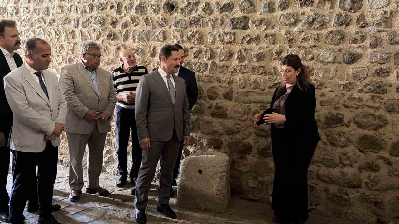 AÇILIŞTA KONUŞAN VALİ MUSTAFA MASATLI, ZEYTİNCİLİK MÜZESİ’NİN GEÇMİŞ İLE GELECEK ARASINDA GÜÇLÜ...