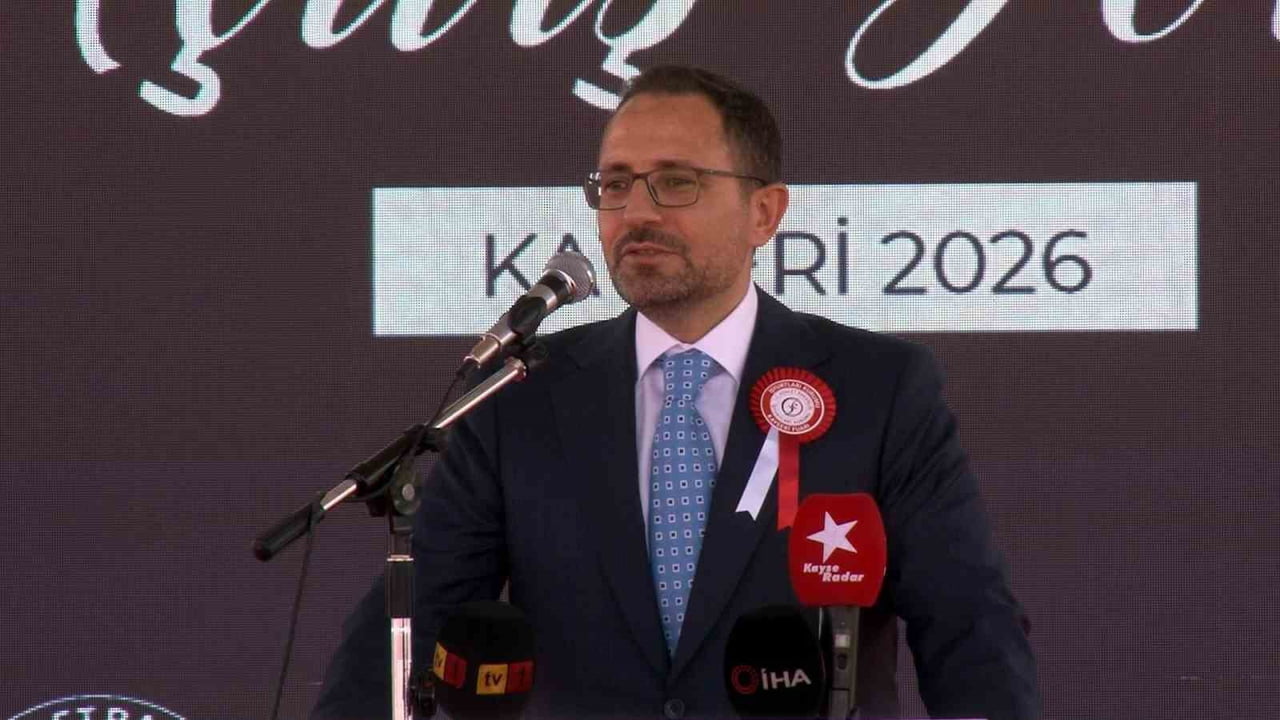 ADALET BAKAN YARDIMCISI SEDAT AYYILDIZ KONUŞMA YAPTI