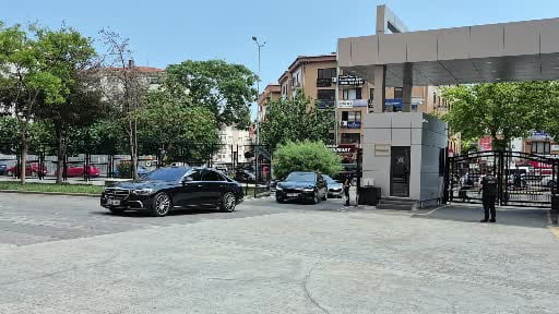 Adalet Bakanı Akın Gürlek'ten Bakırköy Adalet Sarayı'na ziyaret