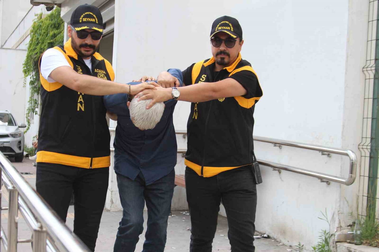 ADANA'DA HAKKINDA DOLANDIRICILIK SUÇUNDAN 24 YIL 11 AY KESİNLEŞMİŞ HAPİS CEZASI BULUNAN FİRARİ...
