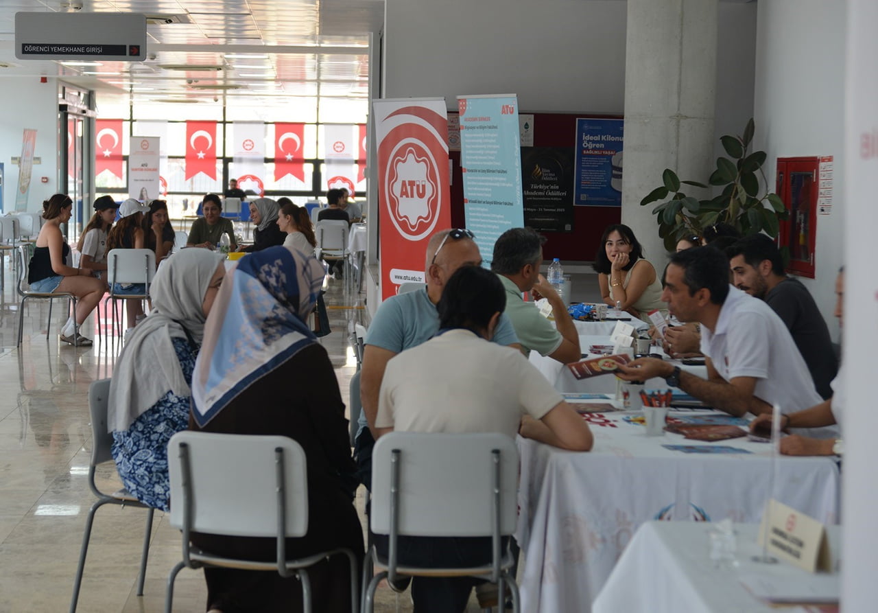 ADANA ALPARSLAN TÜRKEŞ BİLİM VE TEKNOLOJİ ÜNİVERSİTESİ (ATÜ), ÜNİVERSİTE TERCİH SÜRECİNDEKİ ADAY...