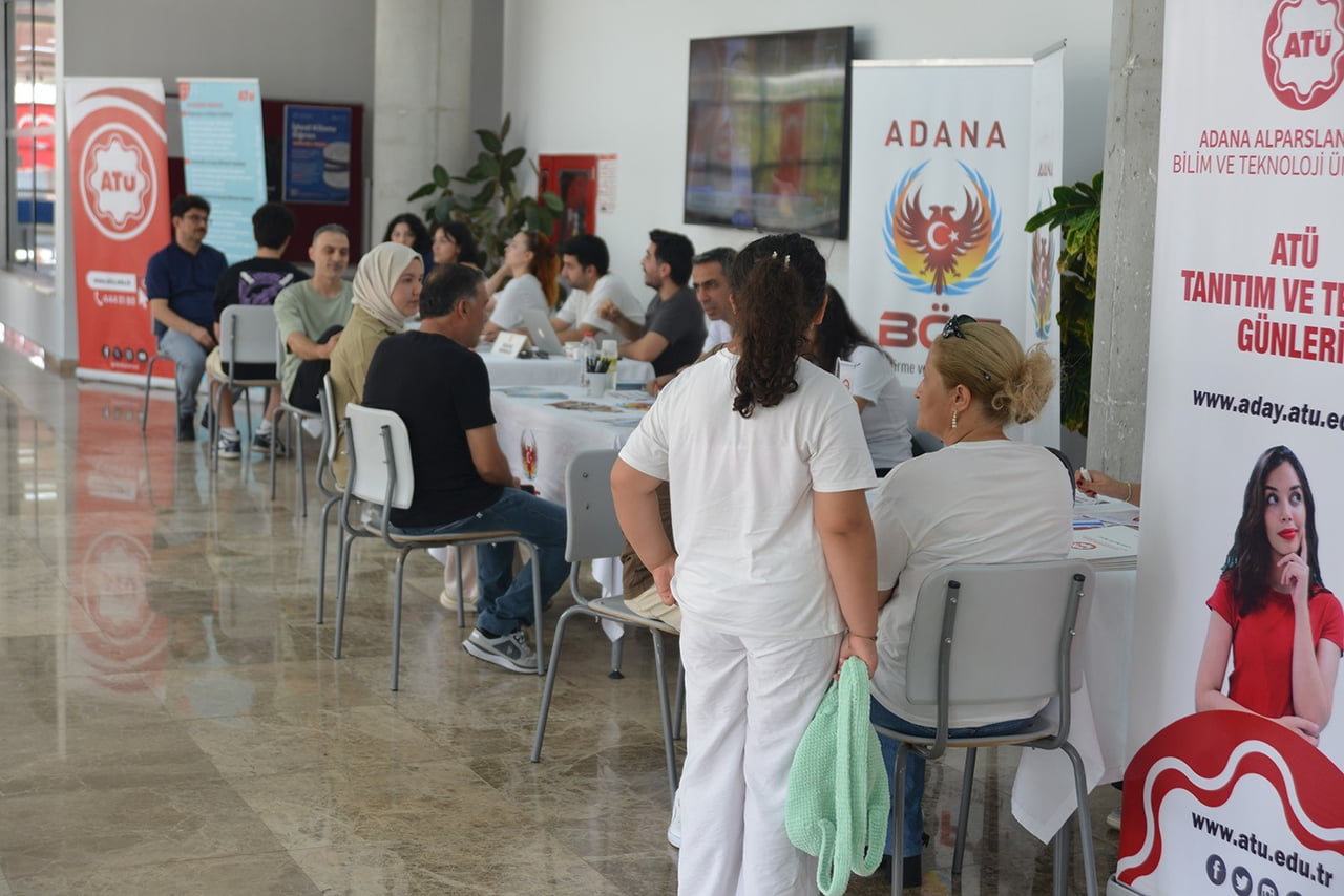 ADANA ALPARSLAN TÜRKEŞ BİLİM VE TEKNOLOJİ ÜNİVERSİTESİ (ATÜ), ÜNİVERSİTE TERCİH SÜRECİNDEKİ ADAY...