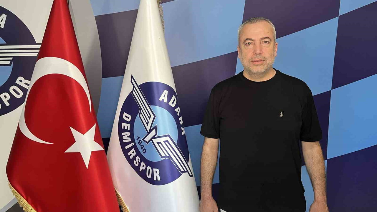ADANA DEMİRSPOR BAŞKANI ERTAN ZEYBEK