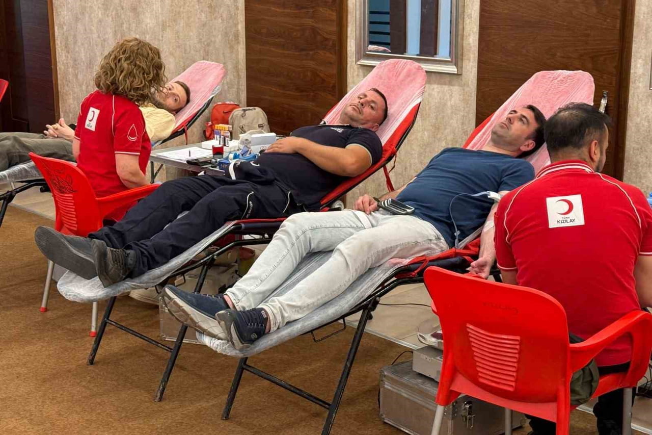 ADANA HACI SABANCI ORGANİZE SANAYİ BÖLGESİ (AOSB) İLE TÜRK KIZILAY İŞ BİRLİĞİNDE DÜZENLENEN...