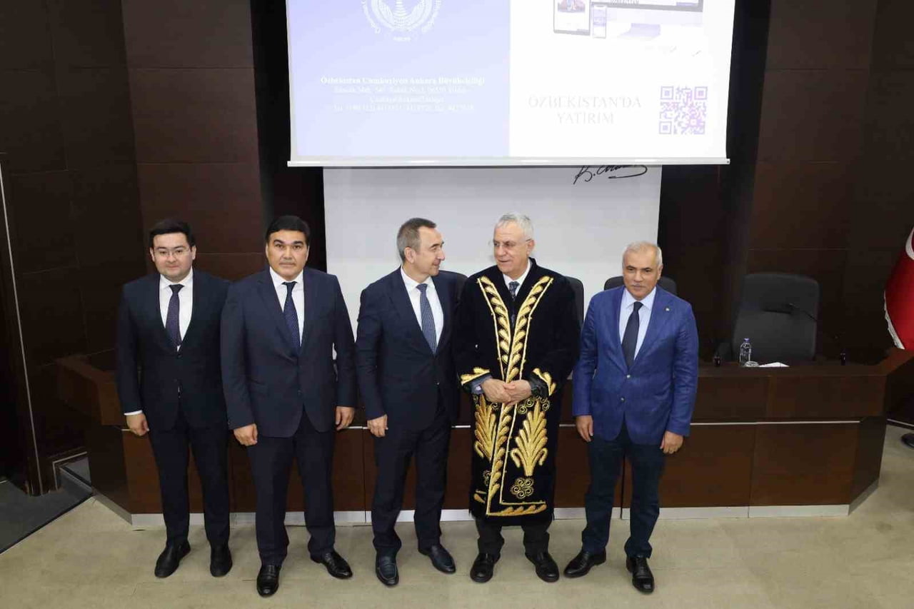 ADANA SANAYİ ODASI (ADASO) EV SAHİPLİĞİMDE ÖZBEKİSTAN’DA YATIRIM VE TİCARET OLANAKLARI...