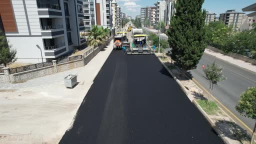 Adıyaman'da sıcağa karşı alın teri